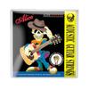 Alice A206 Acoustic Folk Guitar Spare Strings: Single Loose Strings for 1st, 2nd, 3rd.