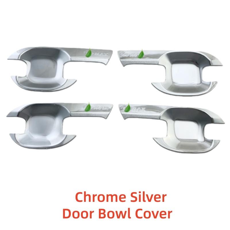 Car Upgrade Decoration Accessory Styling    2024 For ISUZU D-MAX DMAX 4X4 Door Handle Bowl Cover Trim Paste Style