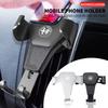 Schwerkraft Auto Handyhalter Auto Lüftungsschlitz Clip Halterung Handyhalter für Alfa Romeo Giulia Giulietta Stelvio Mito Sportiva Mito