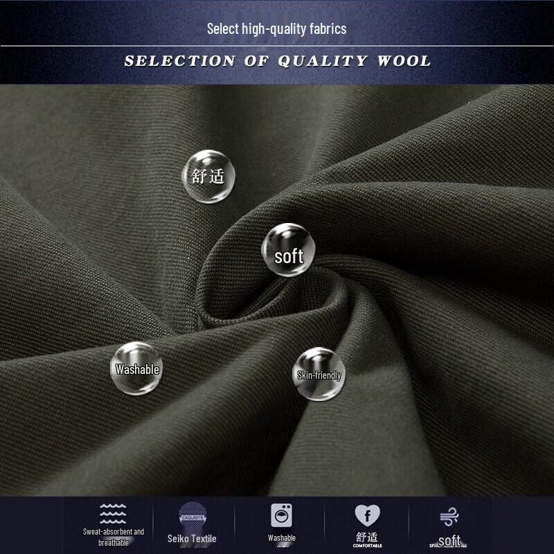 Men's Winter Multi-Pocket Fleece-Lined Vest