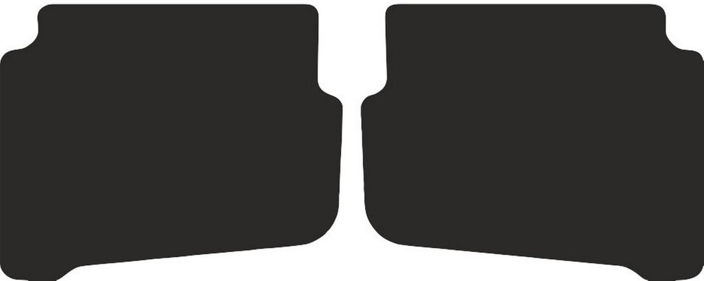 Rear Floor Mats For Seat Cordoba Ii Sedan 2002-2009