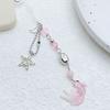Unique Handmade Fish Star Pattern Bead Phone Hanging Decoration Fits All Phone Models Daily Use Stylish Outfits