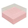 100 Hole Nail Drill Bit Organizer Box Practical Plastic Storage Case With Transparent Cover For Manicure Tools