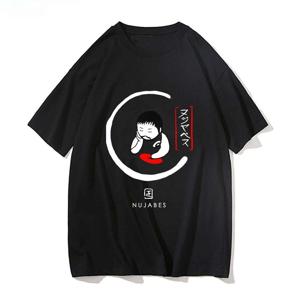 

Jazz Hip Hop Nujabes Lo-Fi Aesthetic T Shirts MEN Fashion DJ Music Tshirts Cotton T-shirts Originality Graphic Four Seasons ... S разноцветный