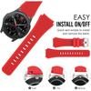 22mm Silicone strap For Samsung Galaxy Watch 3/Gear S3/Huawei Watch 5 4 GT5 GT4-3-2 46mm Sports Bracelet Wristband Amazfit GTR 4