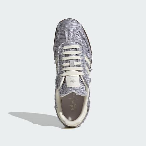 Caroline Hu x adidas originals Silk Samba 'Satin Pack Silver Metallic' JP9283