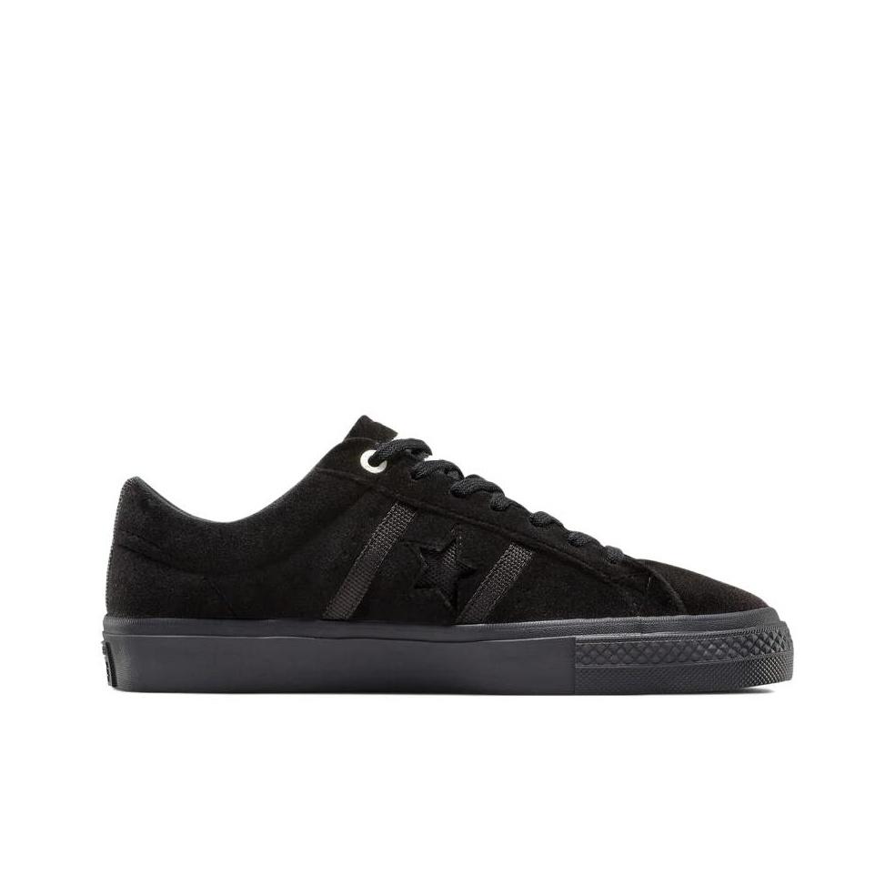Undefeated x Converse One Star Academy Pro Black Unisex Sneakers Egret A12131C