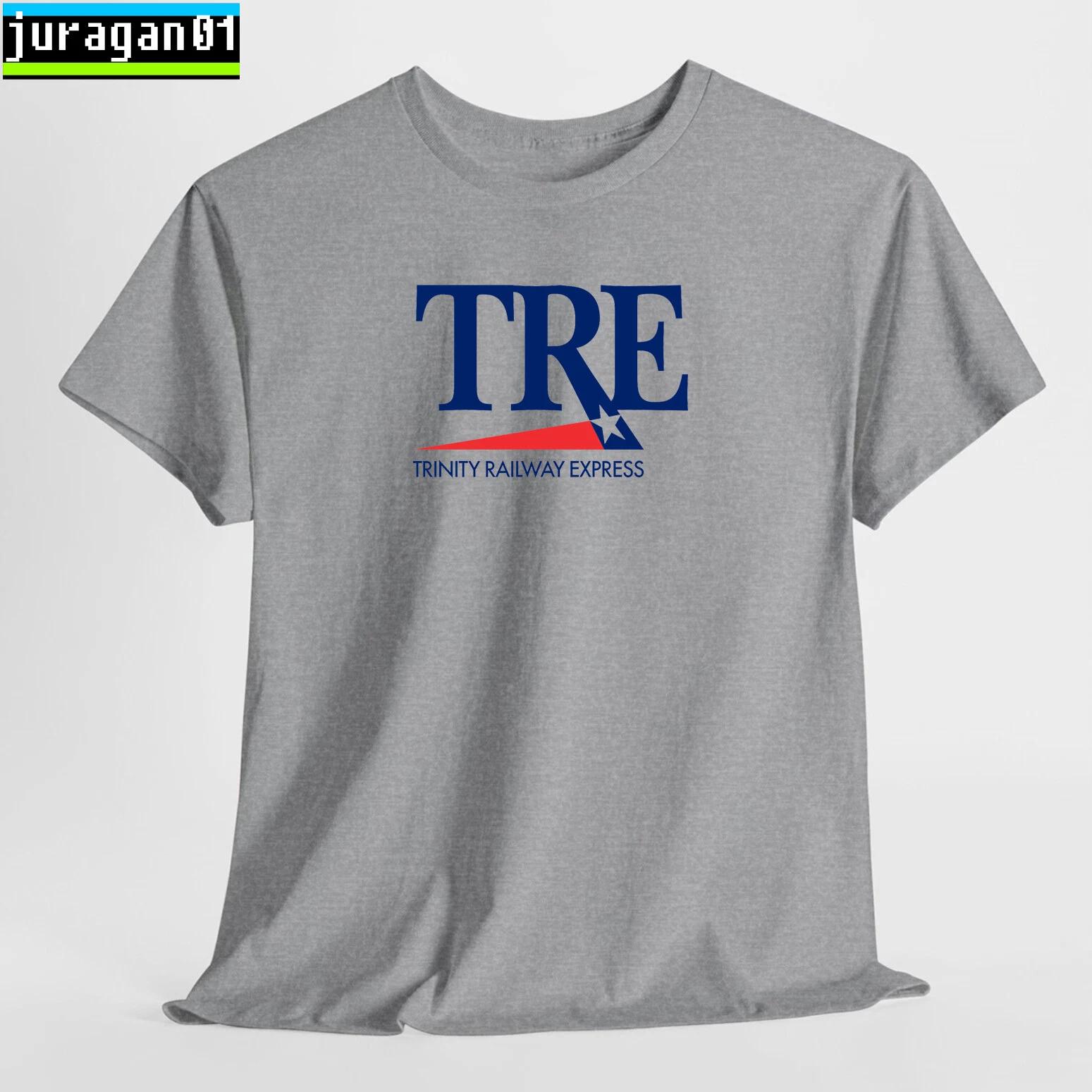 

New Trinity Railway Express T shirt Logo Many Colors Size S to 5XL Made in USA 2XL