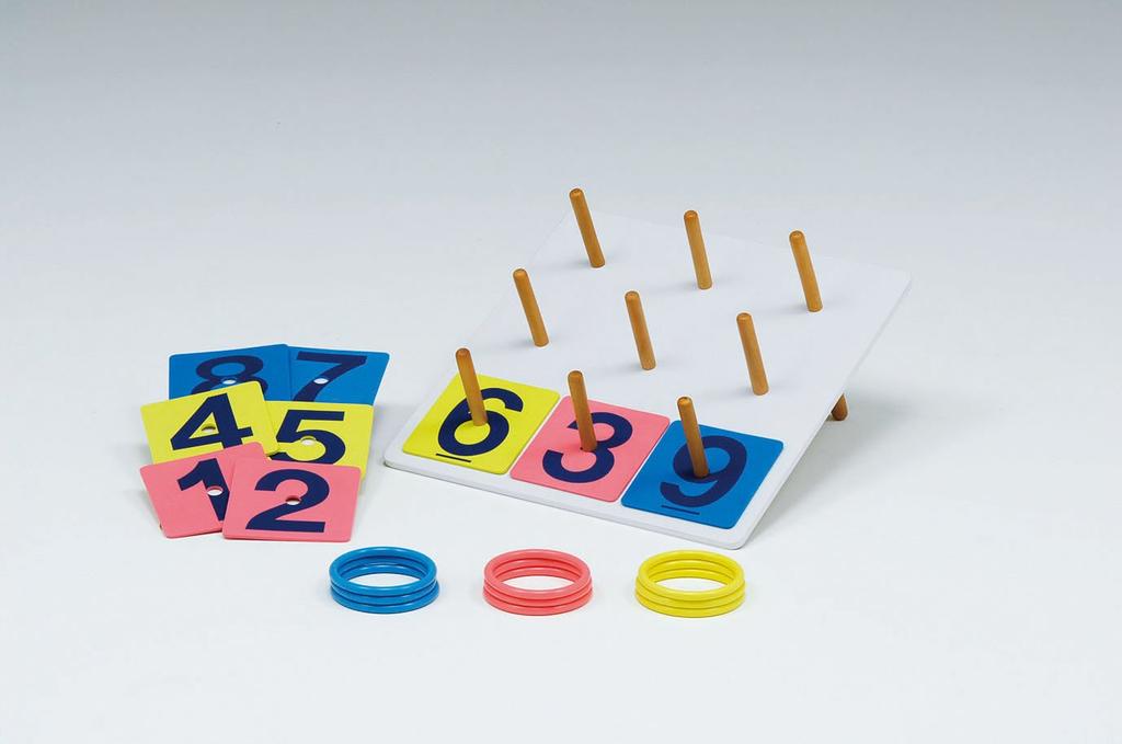 TOEI LIGHT Lottery Quoits Game B-3424 60x60cm