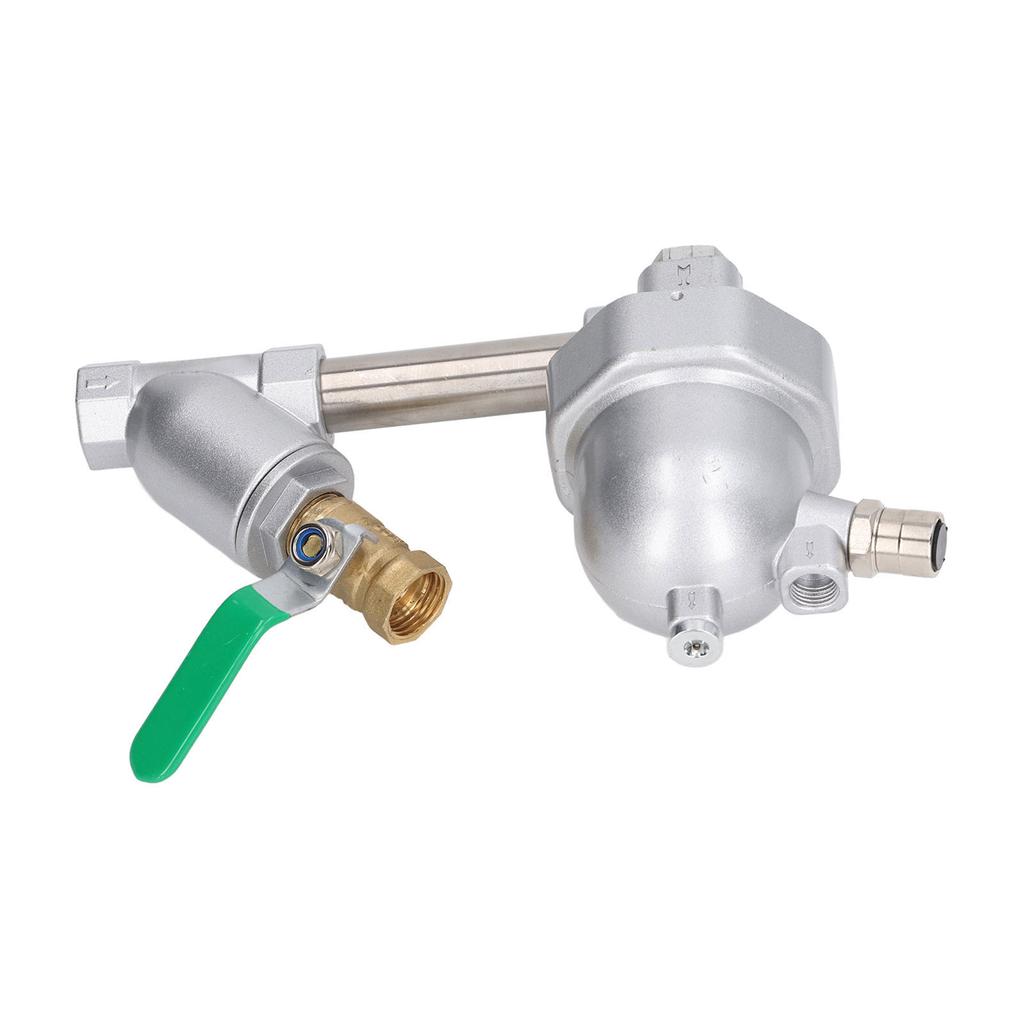 Luftkompressorfilter Luftbehälter Automatischer Entleerer Ablassventil G12 Einlass 11,85mm Auslass