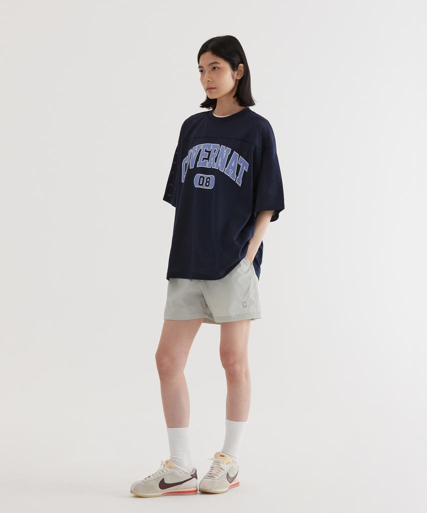 COVERNAT Arch Mesh T-Shirt Dark Navy