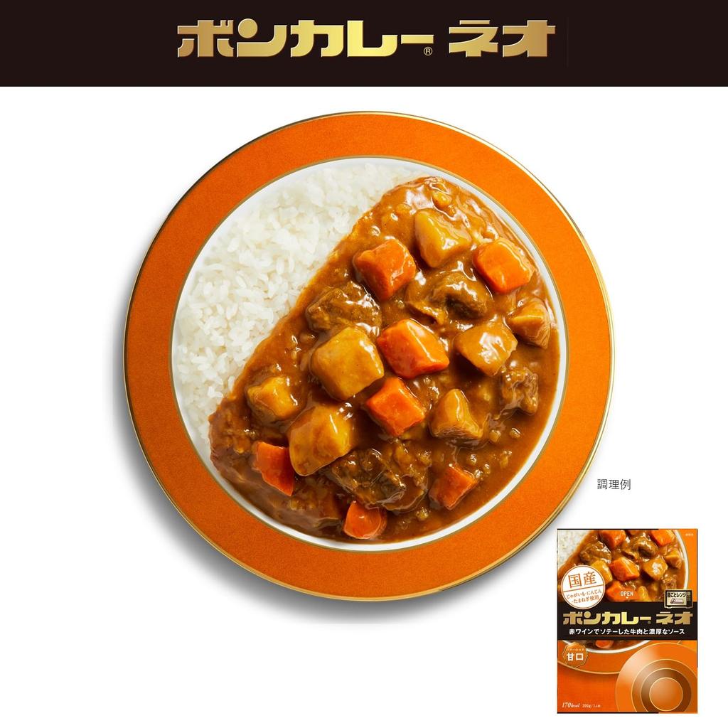 Bon Curry Otsuka Foods Bon Curry Buttery 200g Neo, Rich, Mild,