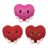 Valentinstag Niedliches Plüschtier mit Herz Kuscheltier Weiches Kissenpuppe Kreatives Geschenk für Freundin Ehefrau
