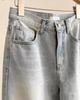 2026 Spring Korean High-Waisted Slimming Straight-Leg Jeans