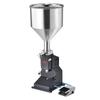 Macchina Riempitrice Pneumatica per Liquidi e Paste, Riempitrice per Bottiglie 5-50ml, Macchina Riempitrice per Bottiglie, Riempitrice Liquidi in Acciaio Inossidabile con Pedale per Latte Acqua Succo