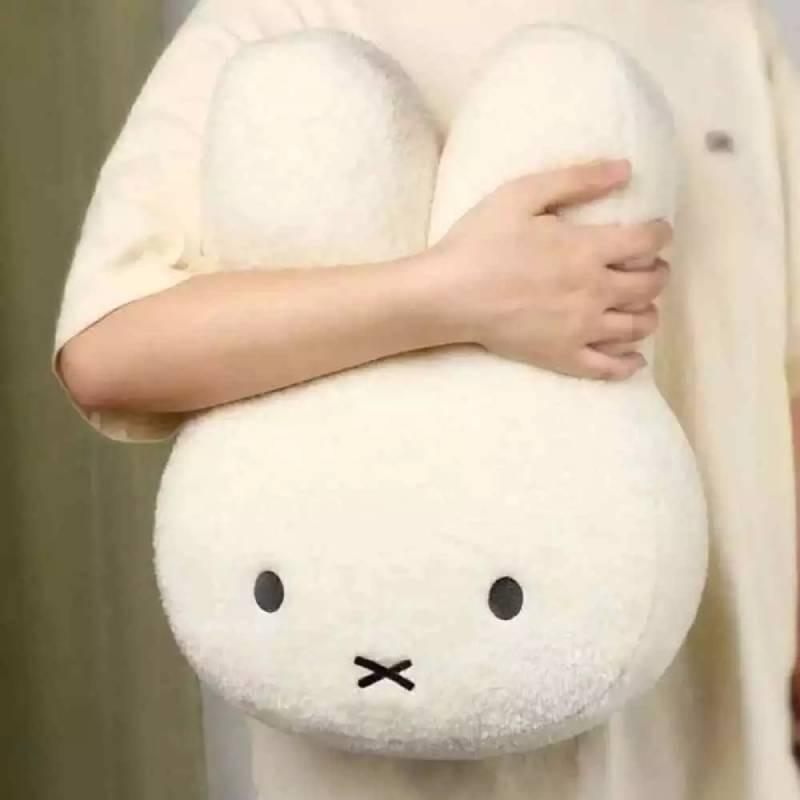Adorable Rabbit Plush Toy Soft Cushion For Bed And Sofa Perfect Gift Idea