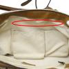 Gucci Diamante Tote Bag Canvas Beige X Brown Women 247902 Used