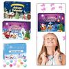 Fluffy Slime Adventskalender 24 Tage Countdown bis Weihnachten Kindergeschenk**