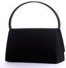 Made in Japan, this black formal bag features a water-repellent design and a large gusset. Perfect for weddings, funerals, and other formal