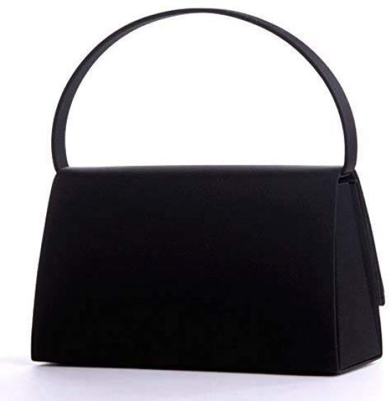 Made in Japan, this black formal bag features a water-repellent design and a large gusset. Perfect for weddings, funerals, and other formal