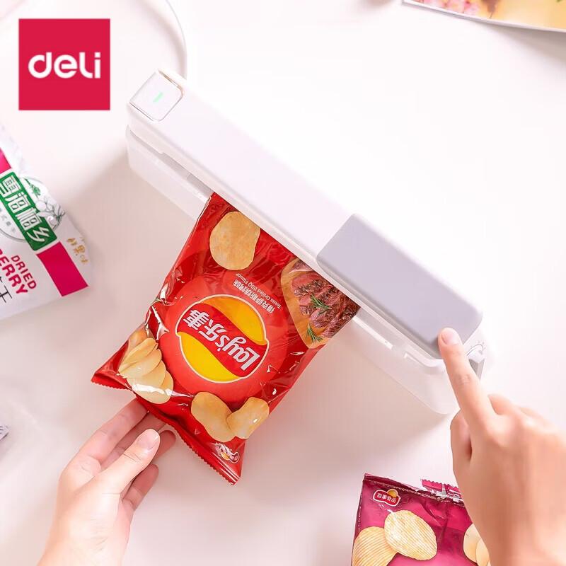 Deli Hand Impulse Sealer CN plug (adapter included)