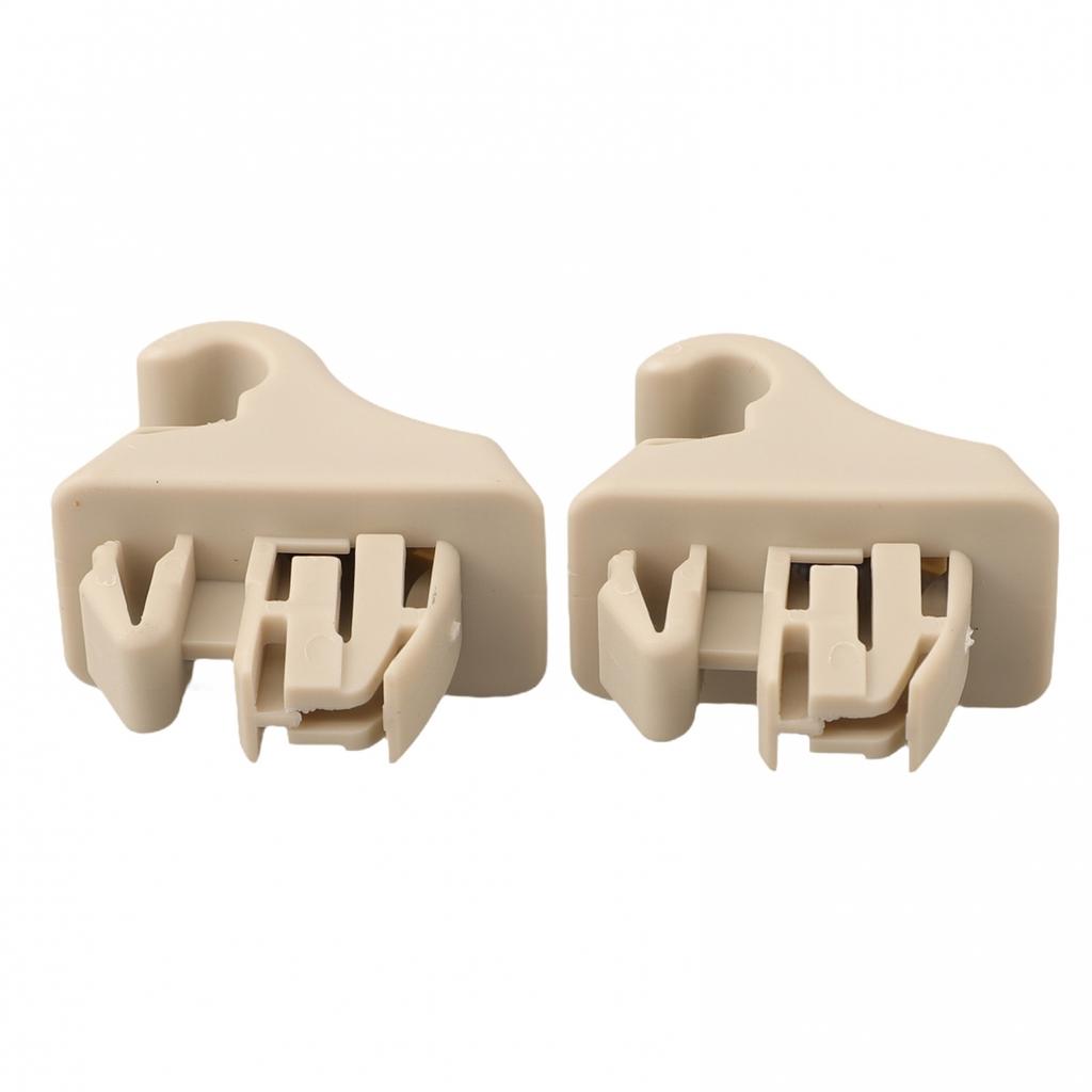 Gray Sun Visor Retainer MR779704/MR779705 Practical