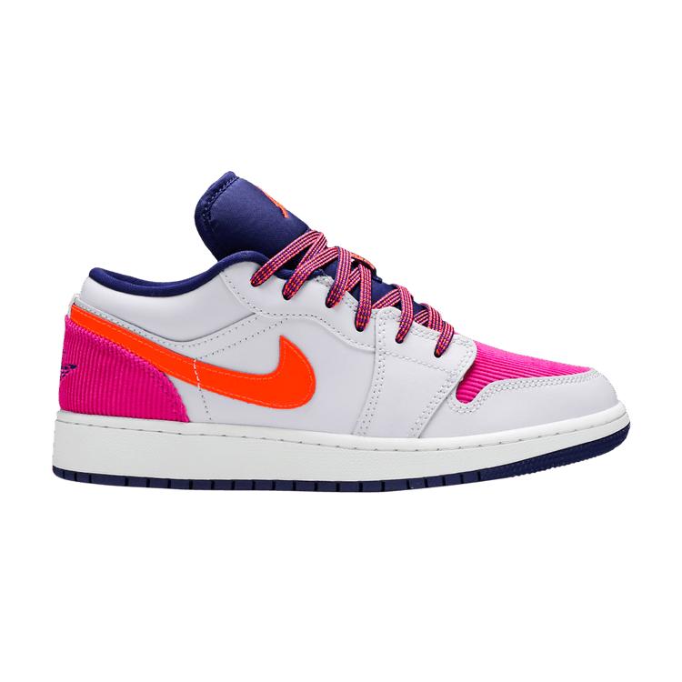 Air Jordan 1 Low GS Fire Pink Hyper Crimson 38.5
