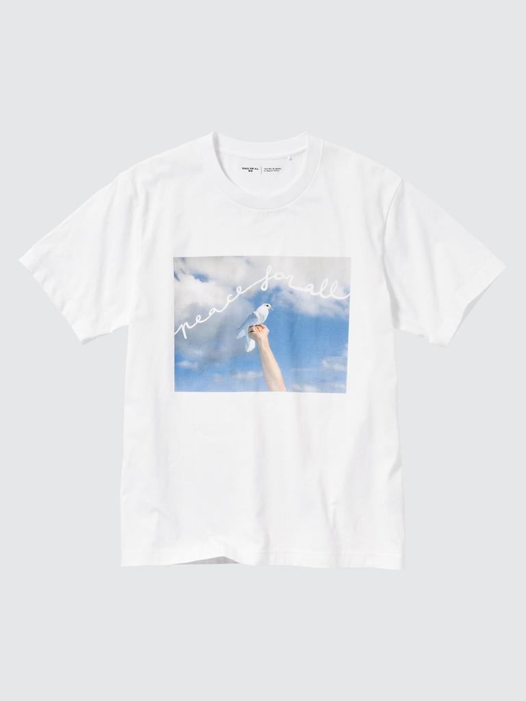 Uniqlo Peace For All Graphic T  shorT Sleeve  Regular fiT  Magnum phoTos