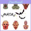 Scary Halloween Latex Mask Terrifying Zombie Costume Decoration