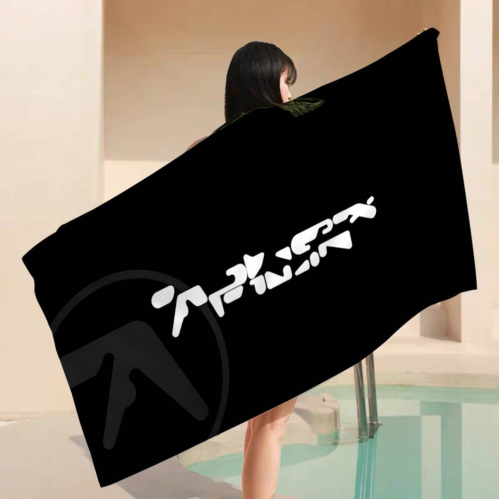 A-Aphex T-Twin Microfiber Beach Towel Absorbent Quick Dry Soft Yoga Swimming Resort Mountain Climbing Towel