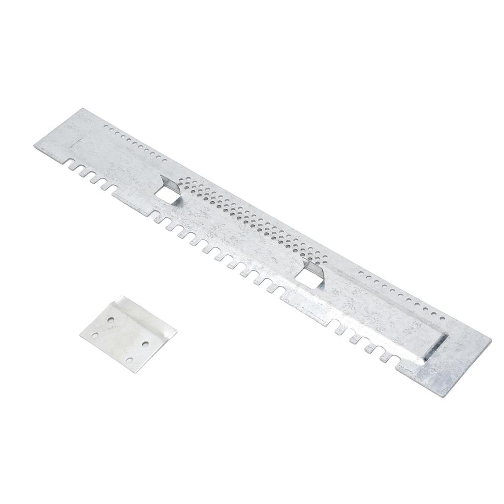5 Set Beehive Entrance Reducer, Bee Home Entryway Regulator, Stainless Steel Bee Hives Rat Guards with Dual Function Ventilation System for Standard
