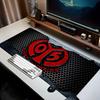 Red Emblem FSV Mainz   Mouse pad Office Desk Mat, Gaming Mouse Pad Mousepad, keyboard pad,Heavy-Duty Non-Slip Rubber Backing, Gift