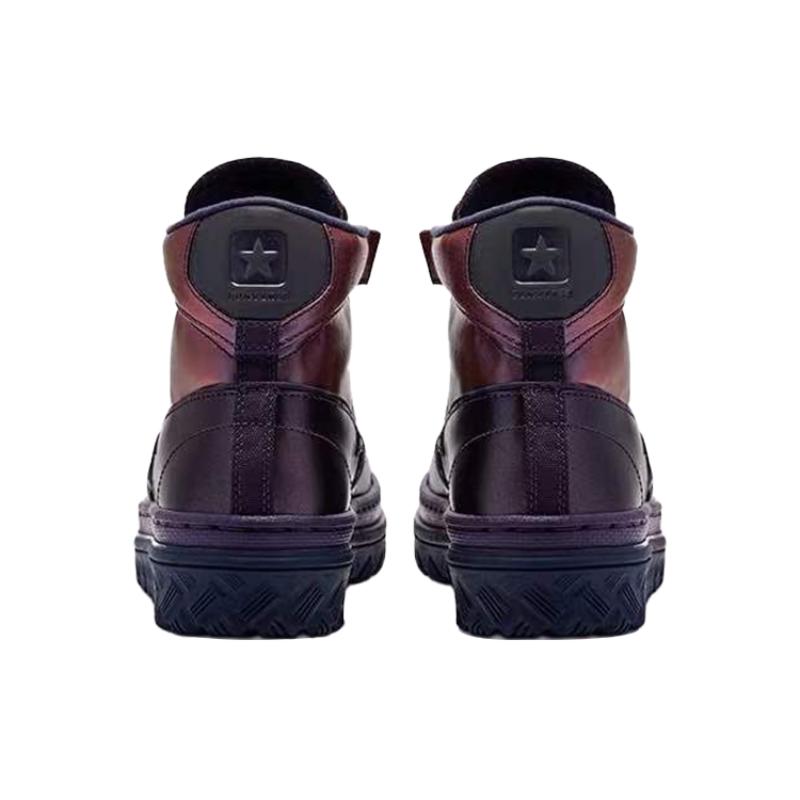 Converse Cons Pro Leather X2 Comfortable Casual Wrap-around Warm Wear-resistant High-top Skate Shoes Unisex Purple
