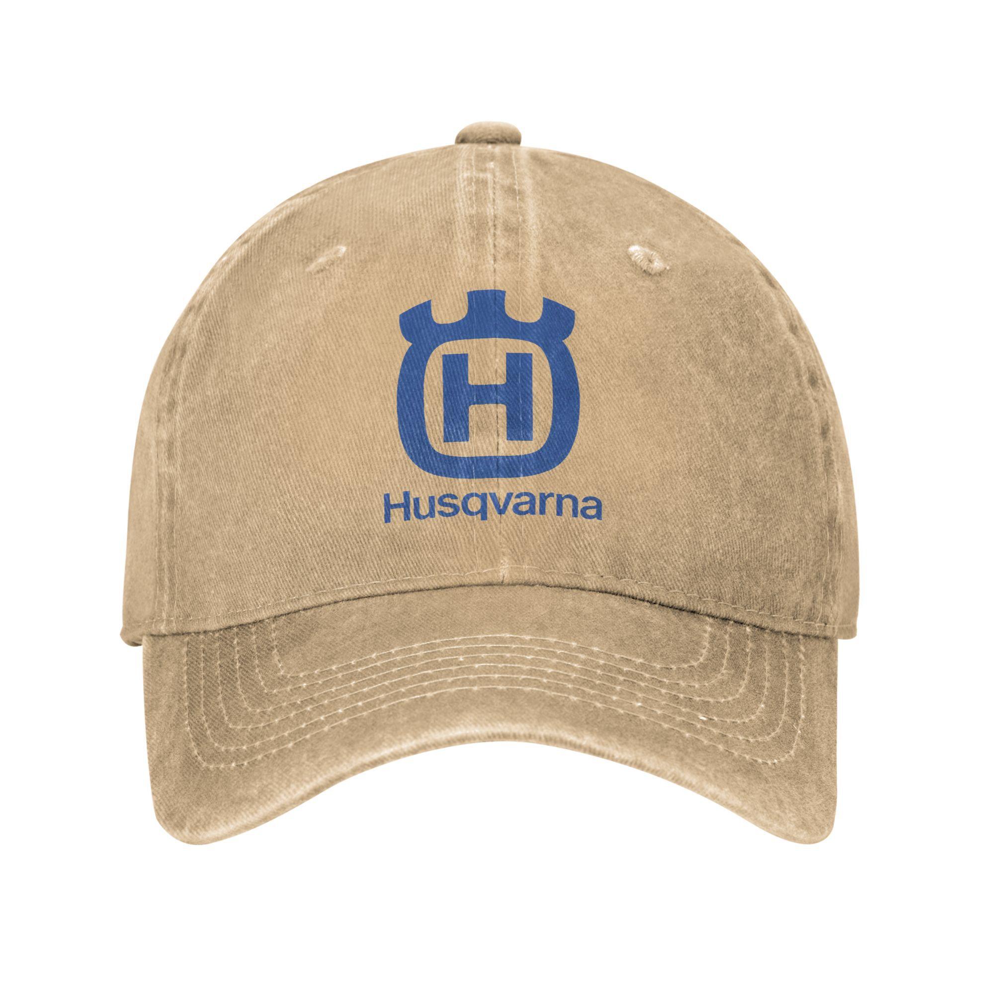 

Бейсболки з логотипом H-Husqvarnas Аксесуари для унісекс Аніме Харадзюку Регульовані Тракерні кепки Adjustable