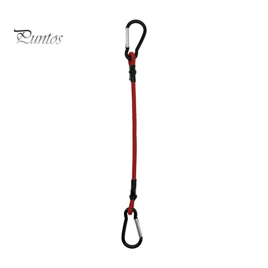 Vielseitige elastische Gurte für Garage, Bungee-Seil mit Metallhaken, Seil Langlebig Sicher Strapazierfähige Seile Haken Gurt, Flexibler Befestigungsgurt