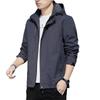 Kapuzenjacke für Herren, Frühlings-Freizeitjacke, winddicht, für junge und mittlere Herren, neue Jacke, trendige Marke, Bergsteigerbekleidung