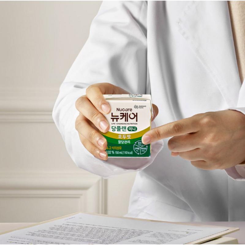 New Care Dang Plan Mini Walnut Flavor, 150ml, 60 Units
