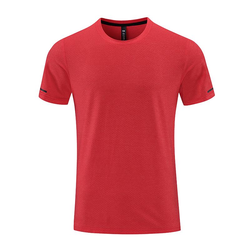 Hot-Selling Unisex Quick-Dry Loose Fit Ice Silk Running Tee