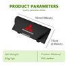 For Mitsubishi Car Sun Visor Glasses Clip Auto Multifunctional Case Sunglasses Holder Outlander Lancer L200 ASX Pajero Grandis