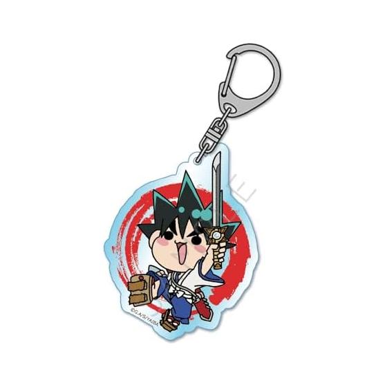 TV Anime Shin Samurai Den YAIBA MA Tetsujin Acrylic Keychain