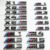 Glossy Black COMPETITION Bar Underlined Emblem for Thunder Edition M1 M2 M3 M4 M5 M6 M7 M8 X3M X4M X5M X6M Car Trunk Sticker