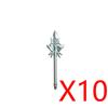 Military Medieval Building Blocks Solider Figures Weapons Crusader Spartan Knights Accessories Warrior Sword Helmet Tomahawk Toy