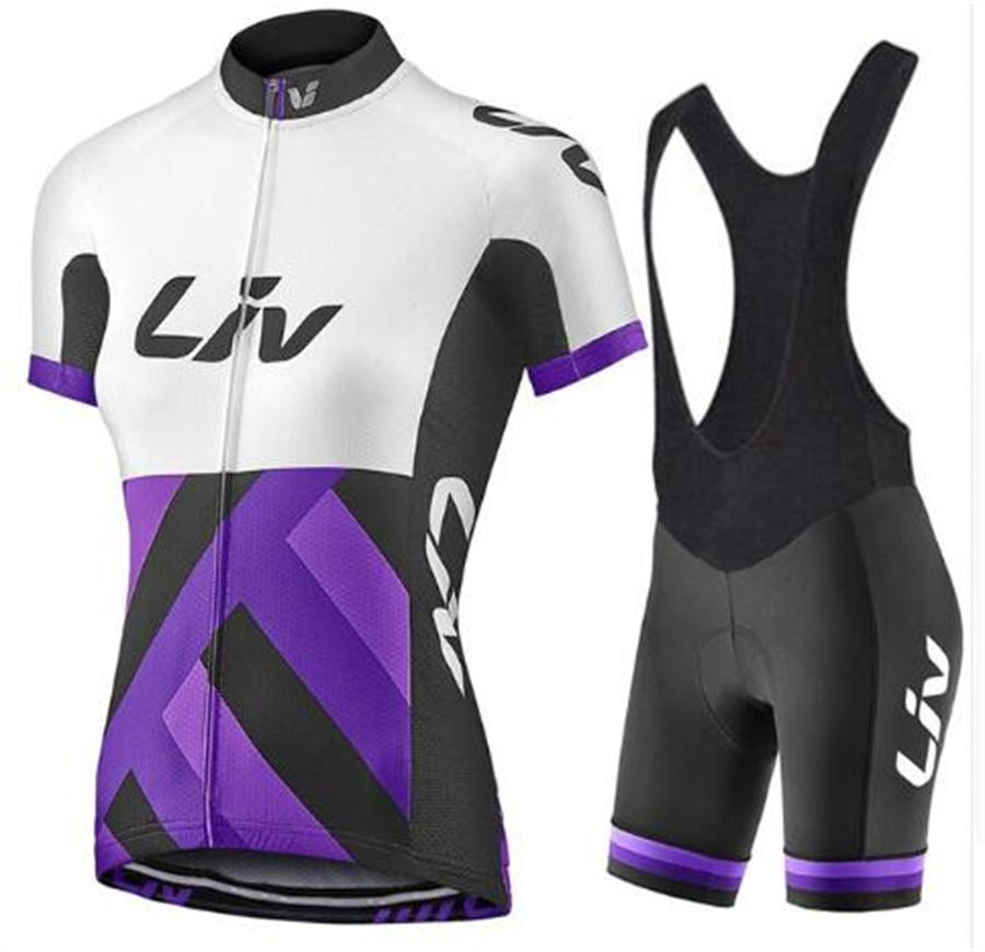 2026 Pro Team Herren LIV Cycling Set Sommer Damen MTB Fahrrad Radsportbekleidung Fahrradkleidung Ropa Ciclismo Cycling Trikot Set