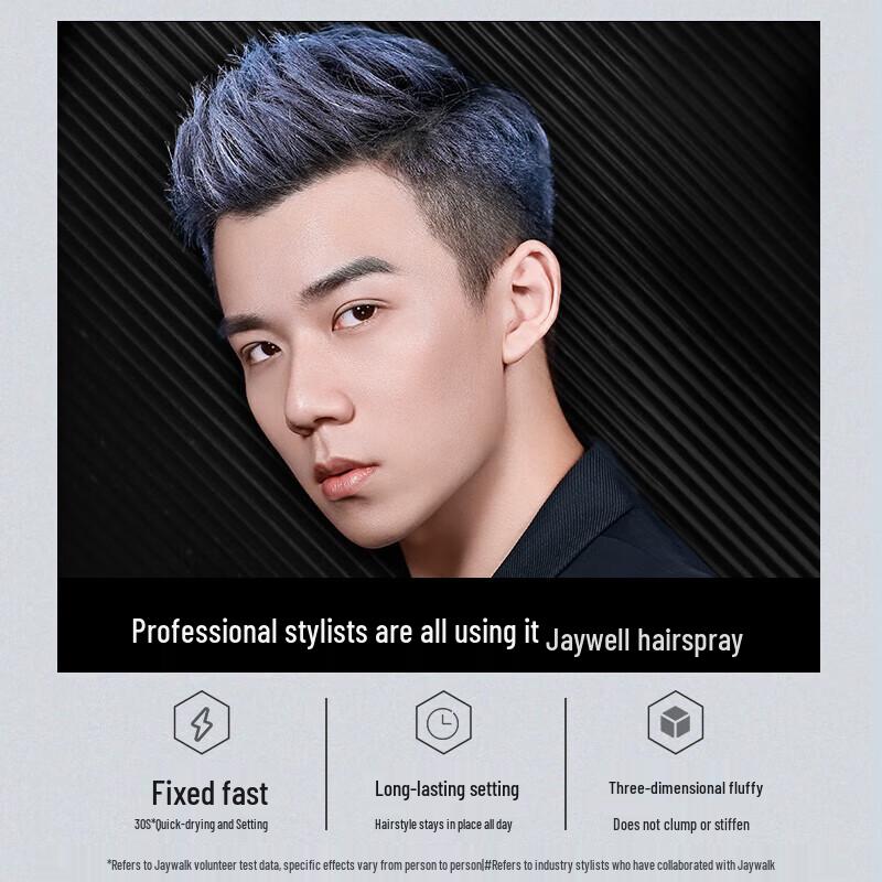 JVR Hair Styling Set: Strong Hold Spray Gel & Styling Wax