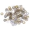 100Pcs Antique Steampunk Mini Wheel Gear Charms Pendant Diy Jewelry Making Craft
