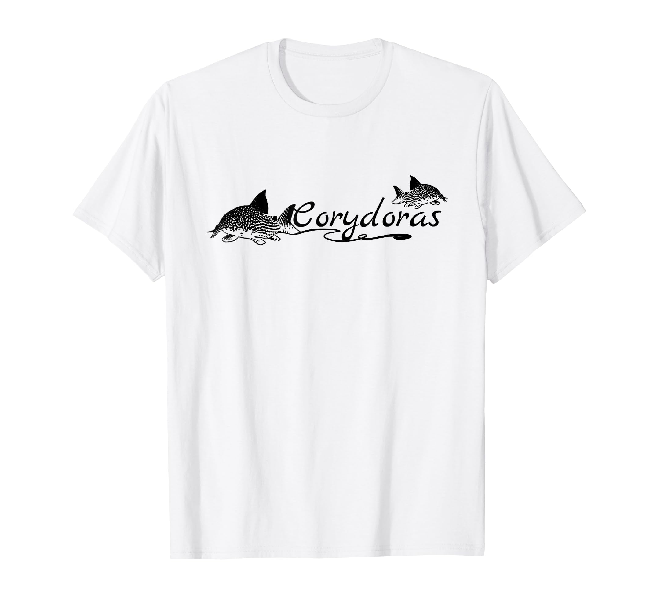 

Corydoras Catfish Breeder Aquarium Owner Bottom Dweller Fish T-Shirt
