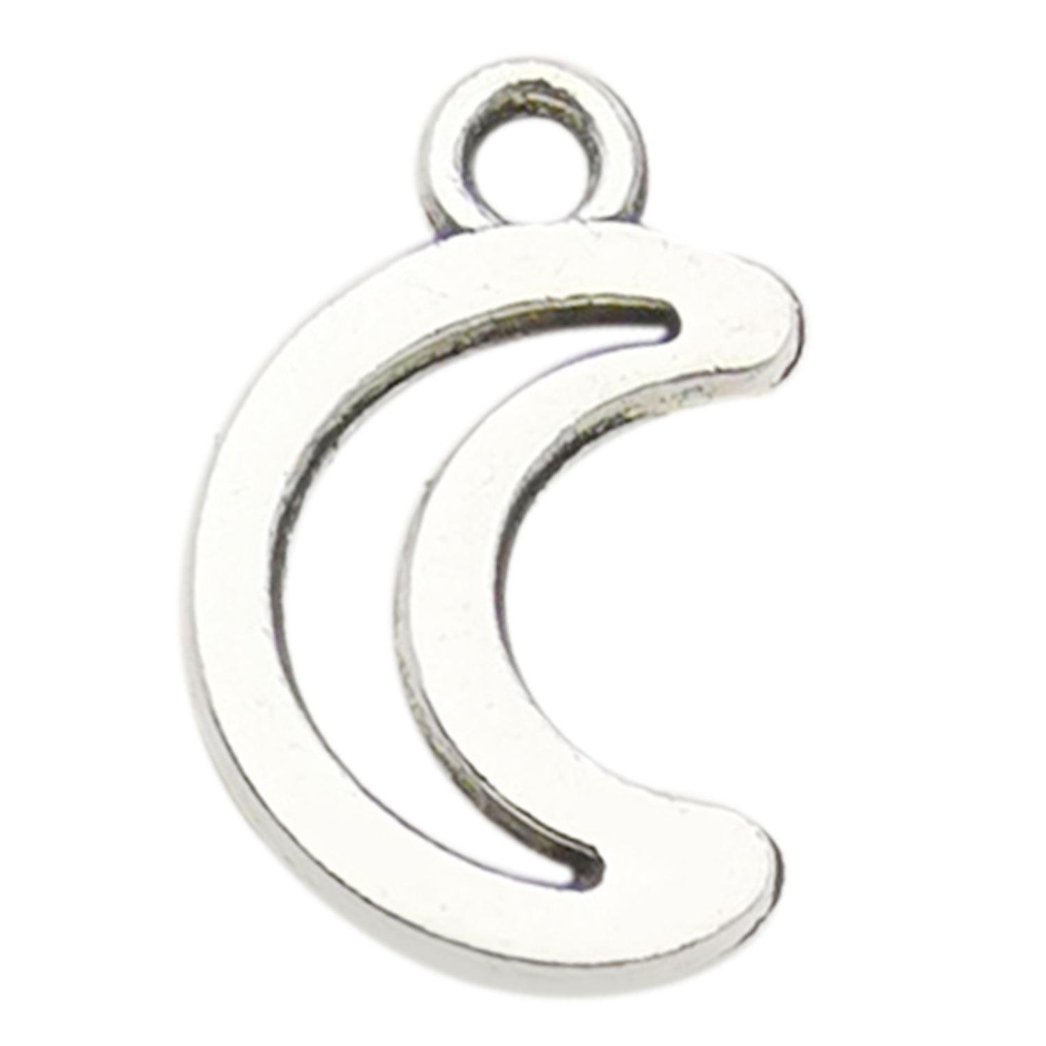 

Винтажные серебряные подвески «Солнце, Луна, звезда» для ожерелий и браслетов своими руками