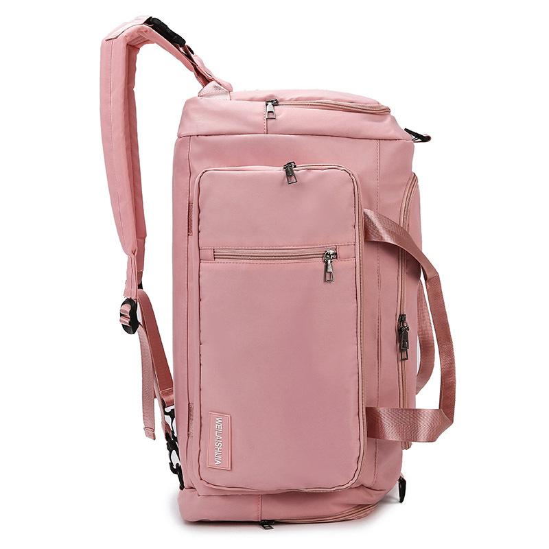 Luggage Multi-purpose Male Student Storage Handbag Short-haul Backpack Travel Bag Large Capacity Fitness Bag Female