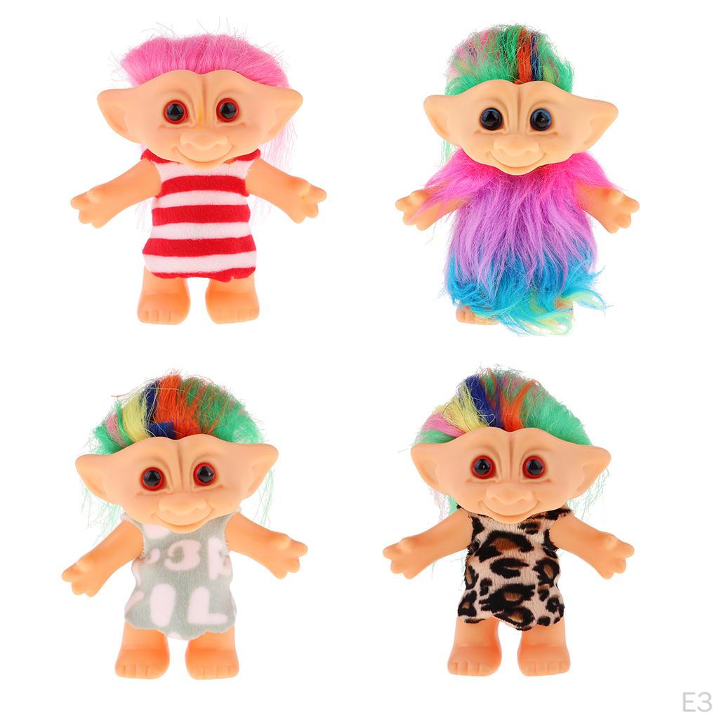 Red Leprocauns Dollhouse Toy – Party Favors, Collections, Arts And Crafts