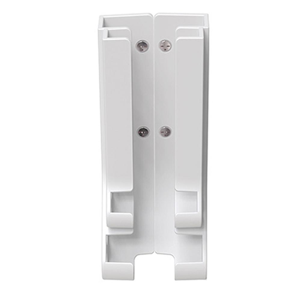 Battery Storage Organizer Wall Mount AA & AAA Combo Small Battery Keeper AA & AAA Battery Caddy for 10 AAA & 10 AA Batteries